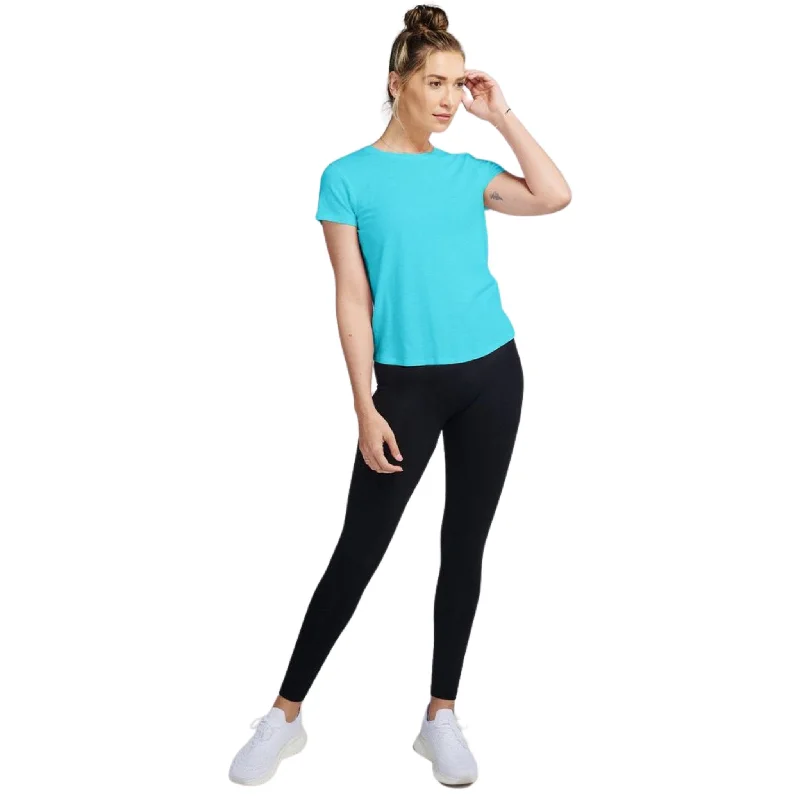 Season Offer Tasc Women's Recess Fitness T Shirt - Capri - ONLINE STORE CREDIT/EXCHANGE ONLY