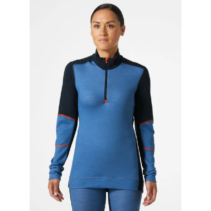 Style Breakthroughs Helly Hansen 75210 Womn's Lifa Base Layer Merino Half Zip