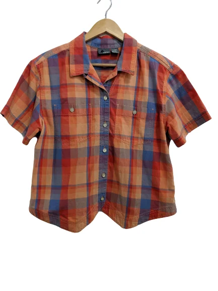 Smart Casual Deals [L] Vintage LizWear Plaid Button-Up Shirt