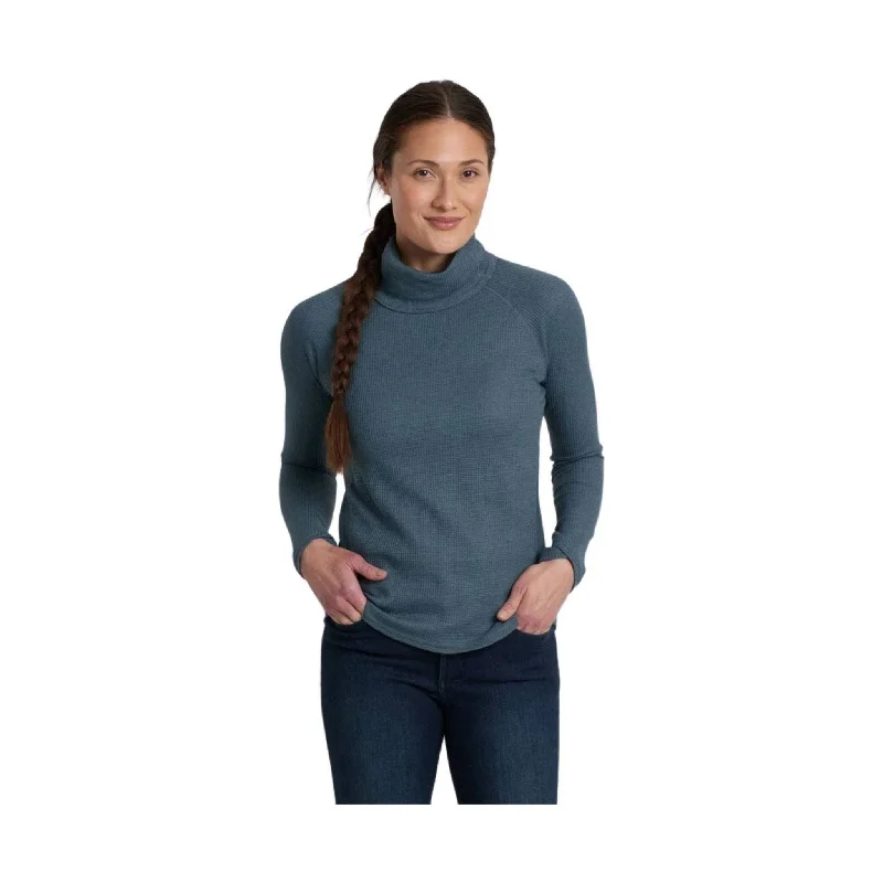 Hot Trends Kuhl Women's Petra Turtleneck - Mineral Blue