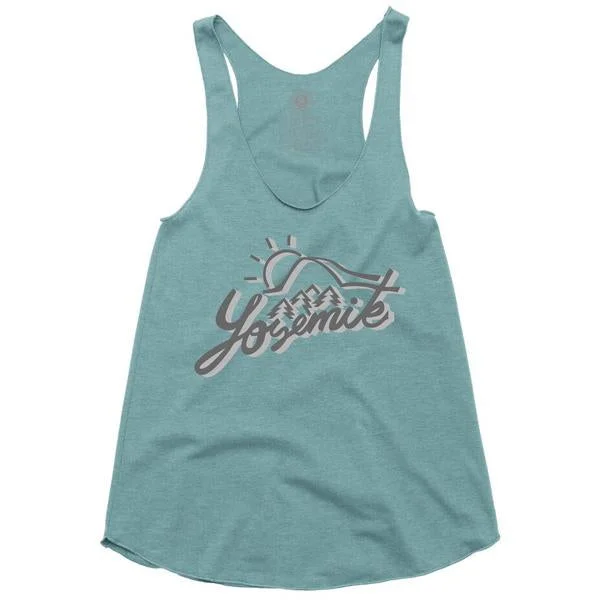 Flash Sale, Don't Miss Women's Yosemite Scripty Racerback