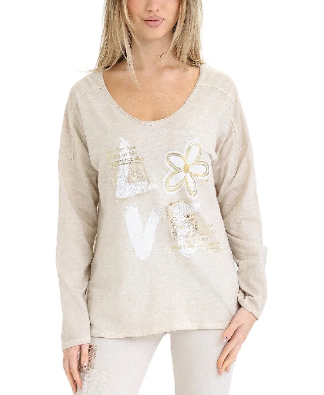 Glamorous Fashion Offers "Love" Daisy Top