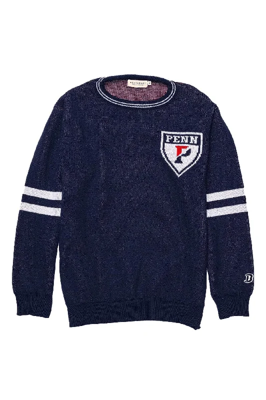 Stupidly Low Prices UNIVERSITY OF PENNSYLVANIA UNISEX KNIT CREW