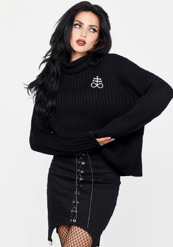 Exclusive Deals Online Leviathan Funnel Neck Jumper