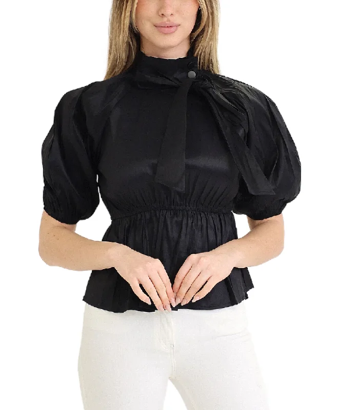 Casual Fashion Puff Sleeve Top