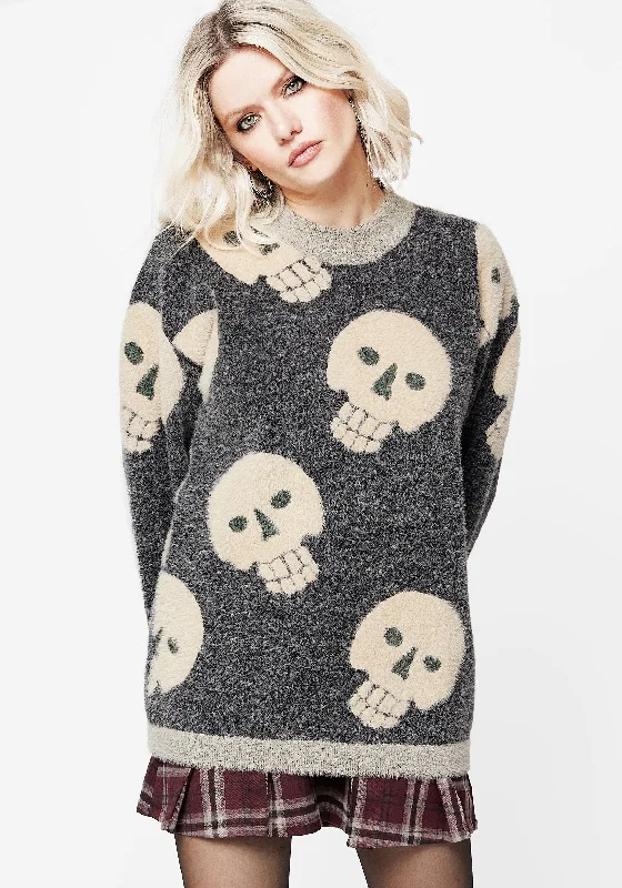 Exclusive Sale Crania Fluffy Knit Jumper