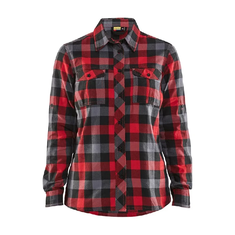 Chic Style, Always In Vogue Blaklader 3209 Women's Flannel shirt