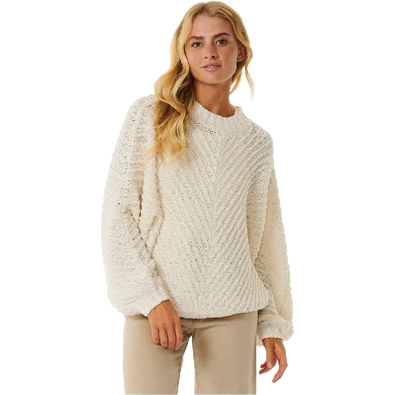 Hot Styles Women's Classic Surf Knit Crew