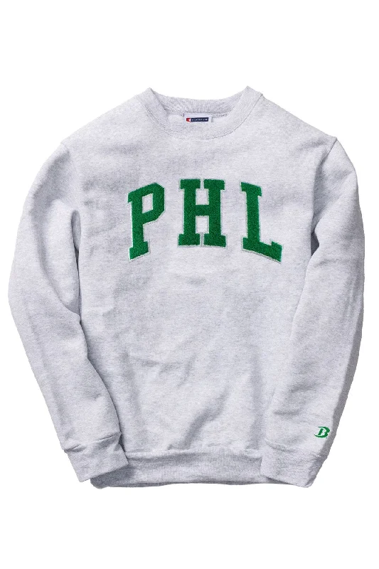 Inspired By You, Designed For You BOATHOUSE PHL CHENILLE CREW