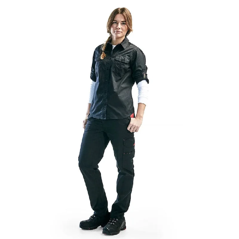 Style Redefined Blaklader 3208 Women's Twill Work Shirt