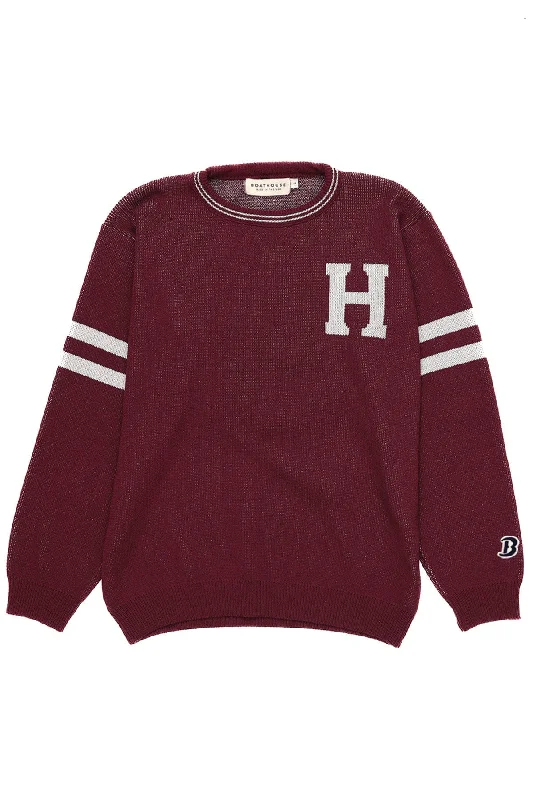 Limited Stock, Big Discounts HARVARD UNISEX KNIT CREW