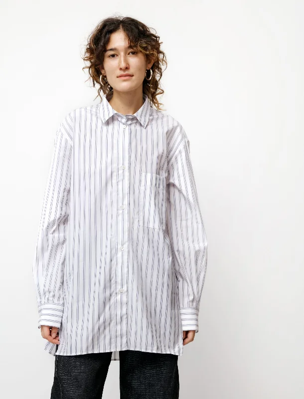 Daring Fashion Promotions Wirthe Multi Stripe Shirt