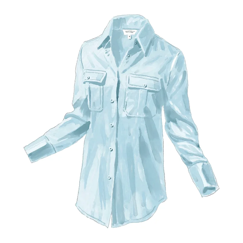 Effortless Style, Endless Impact Virginia's Silk Expedition Shirt