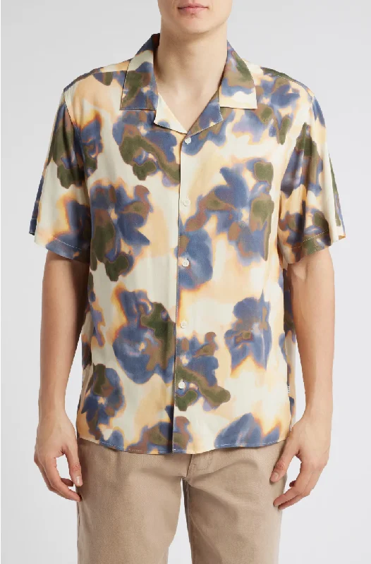 Romantic Fashion Discounts Blur Floral Didcot Shirt