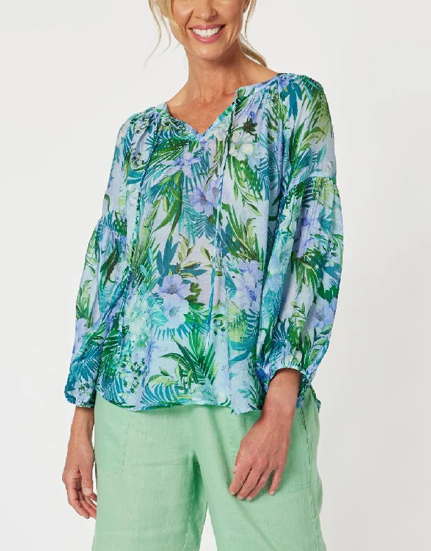 Shop Sales Hamptons Top - Mint