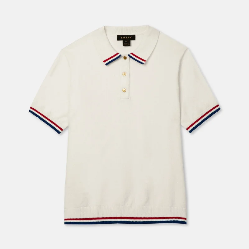 Fashion Forward, Function First Albatross Polo