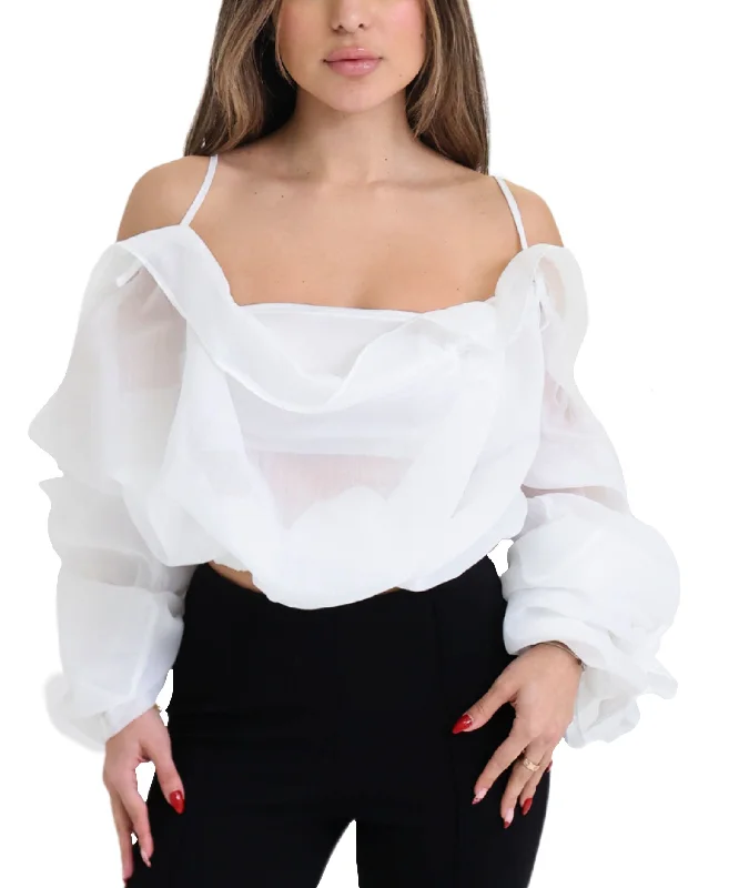 Refined Fashion Sale Ruffle Top