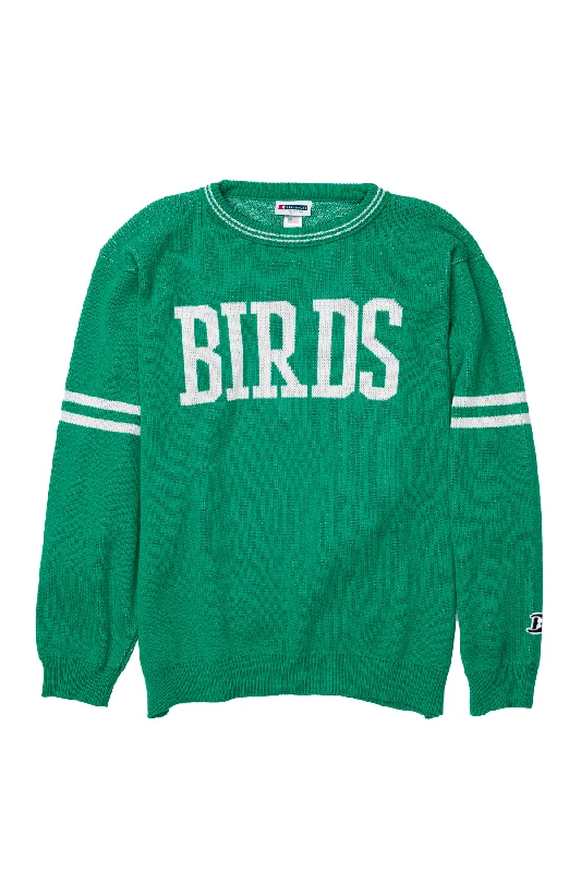 Flash Sale Now Birds Knit Crew