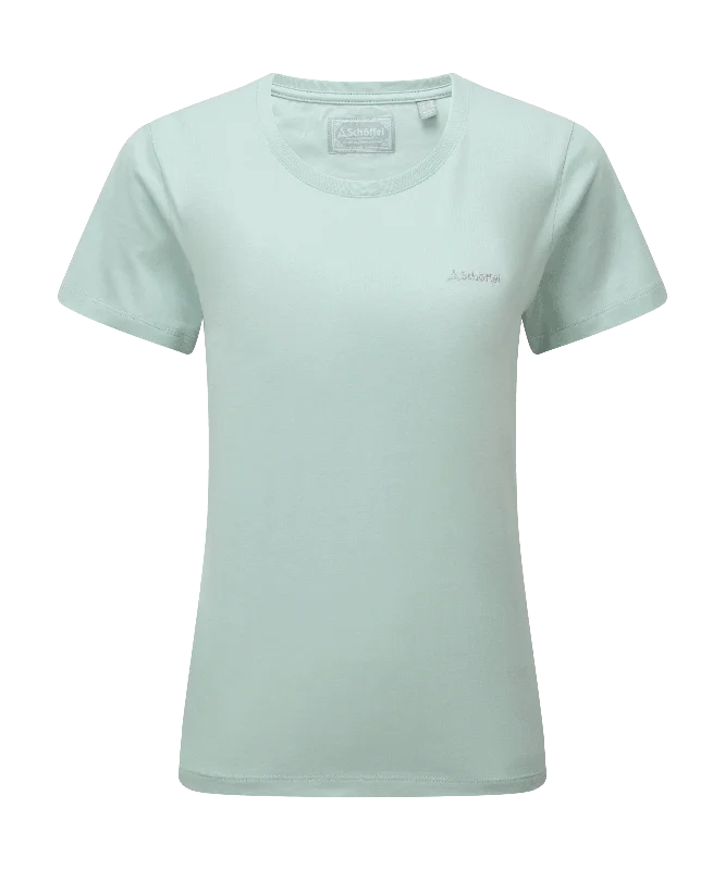 Fashion Frontiers Tresco T Shirt - Pale Mint