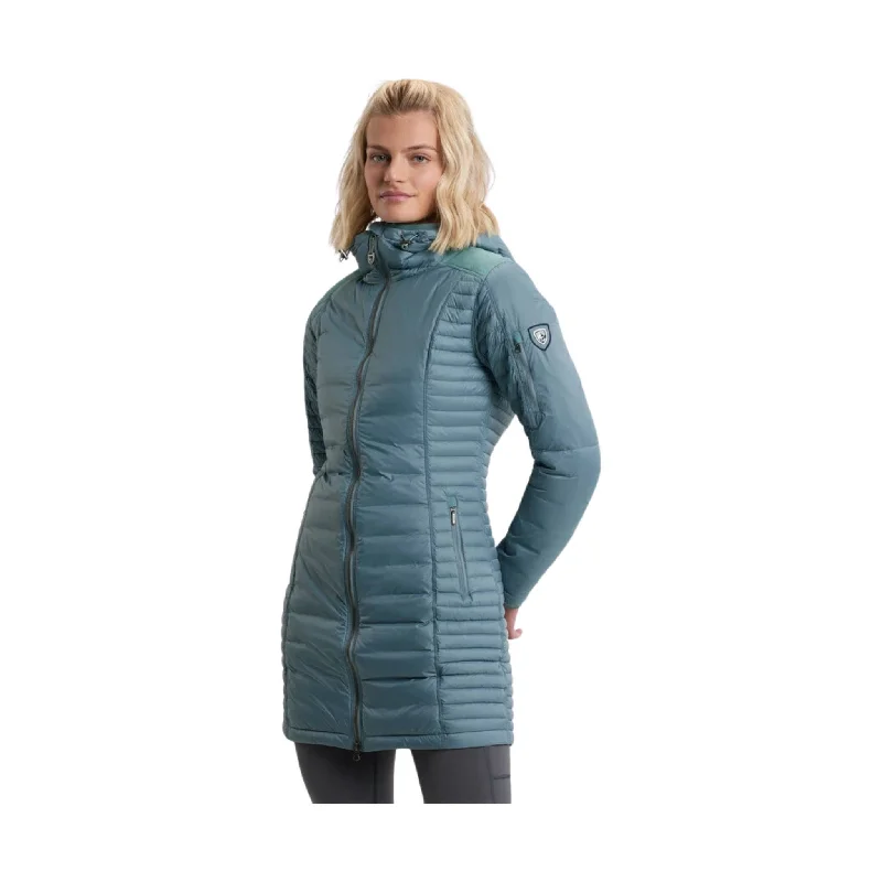 Save Big Kuhl Women's Spyfire Parka - Mineral Blue