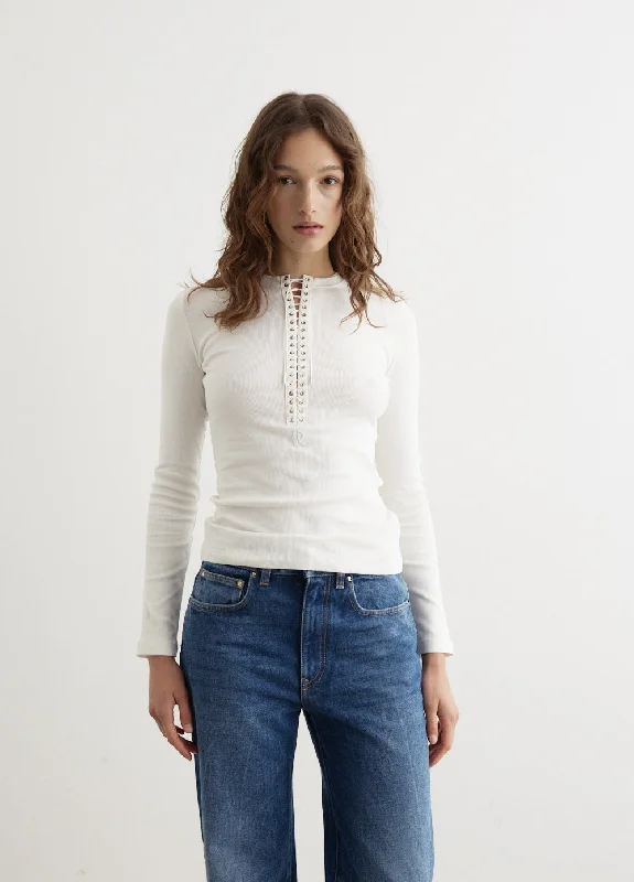 Mega Sales Henley Top