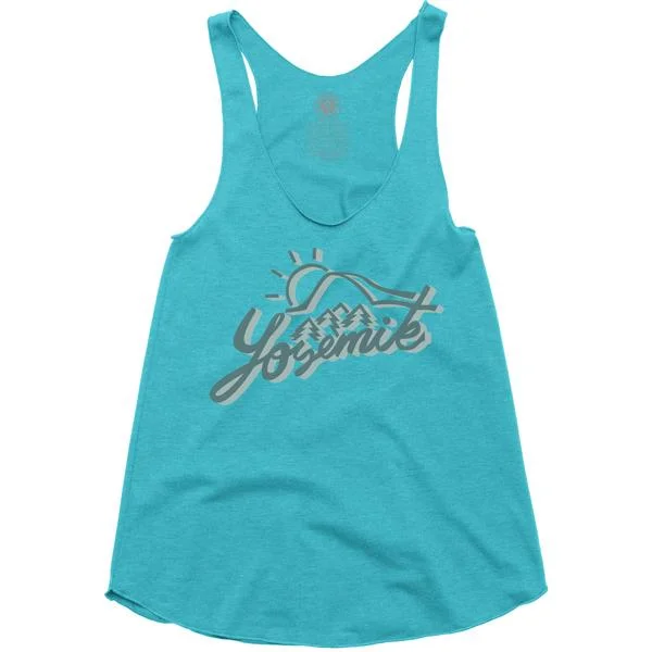 Limited Stock, Big Sale Women's Yosemite Scripty Racerback