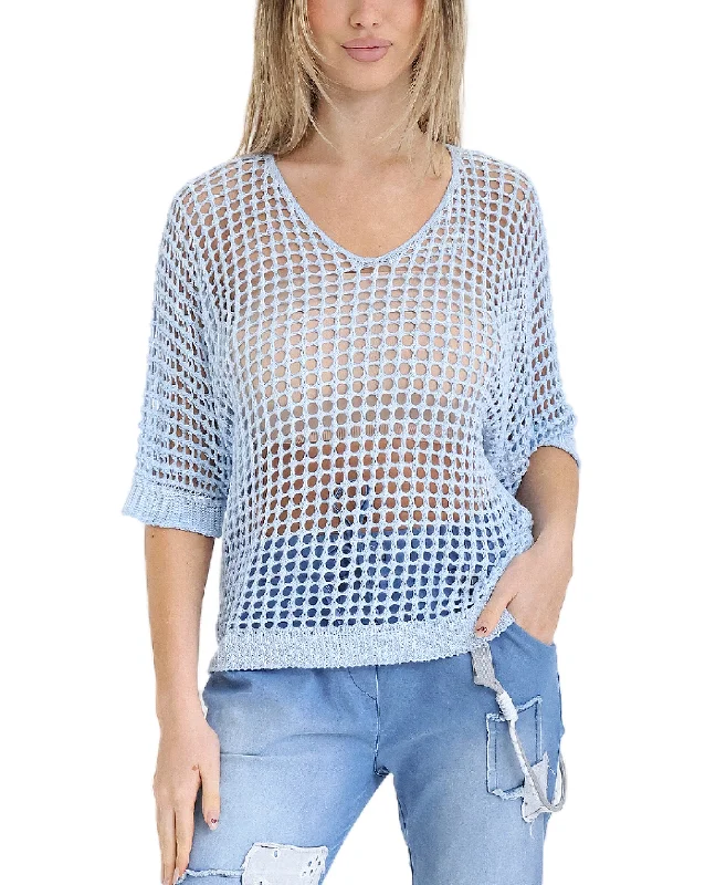 Must-Have Style Discounts Crochet Top