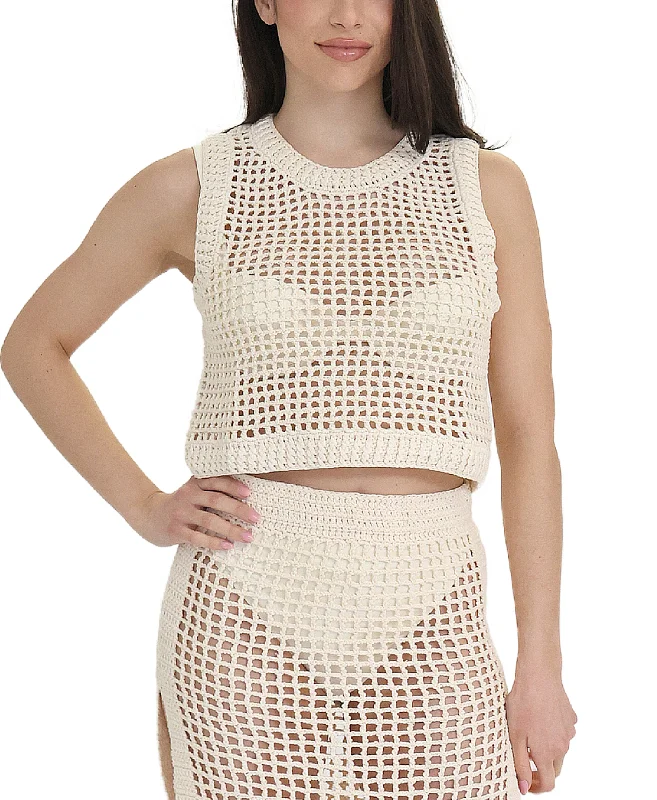 New In This Season Crochet Top