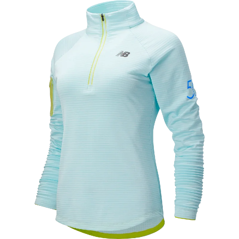 Bid Farewell To The Old Season Women's Impact Heat Grid Half Zip