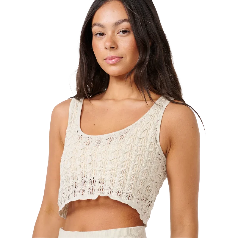 Fresh Styles, Fresh Deals Women's Santorini Sun Crochet Top