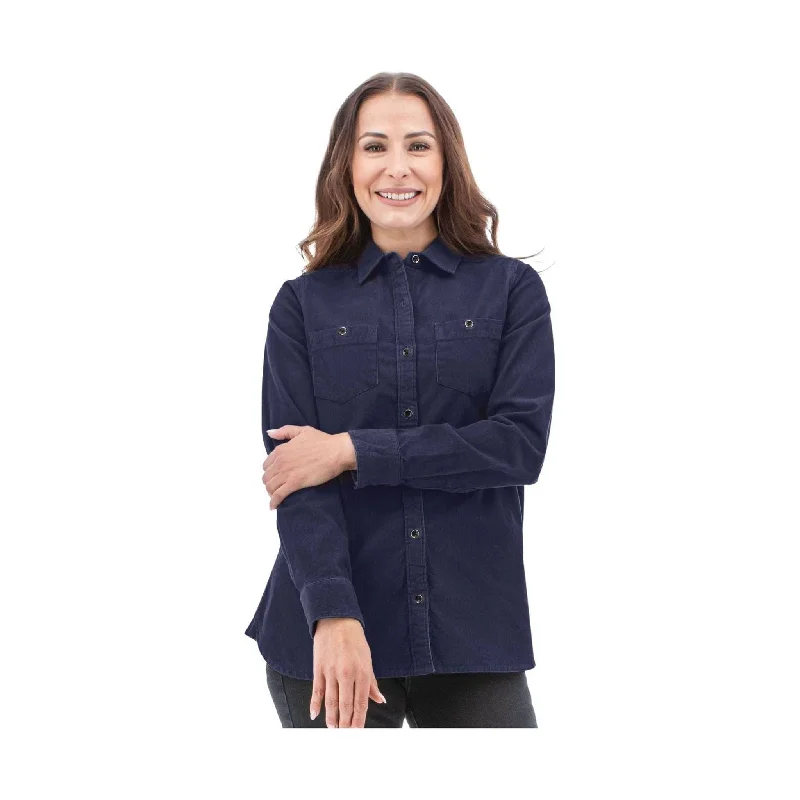 Vintage Style Deals Old Ranch Women's Ivy Shirt - Sky Captin FINAL SALE