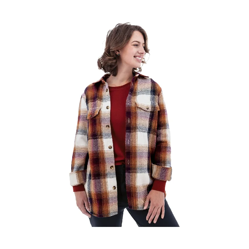 Spring Fashion Aventura Women's Overton Organic Big Shirt - Brown - ONLINE STORE CREDIT/EXCHANGE ONLY