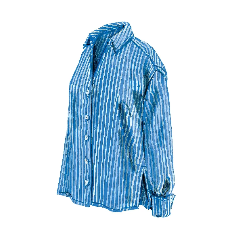 Chic & Cozy Collection The Grown-Up Cotton Poplin Shirt