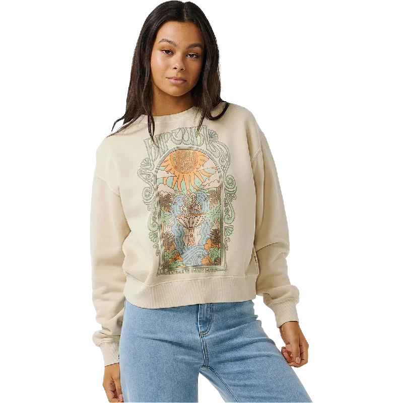 Day-To-Night Styles Women's Alchemy Relaxed Crew