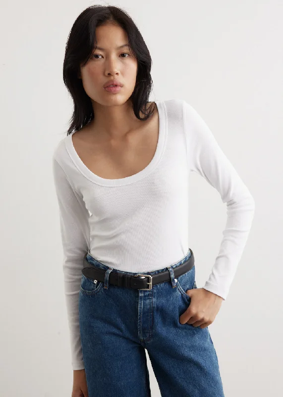 Huge Discounts This Week Classic Rib Top