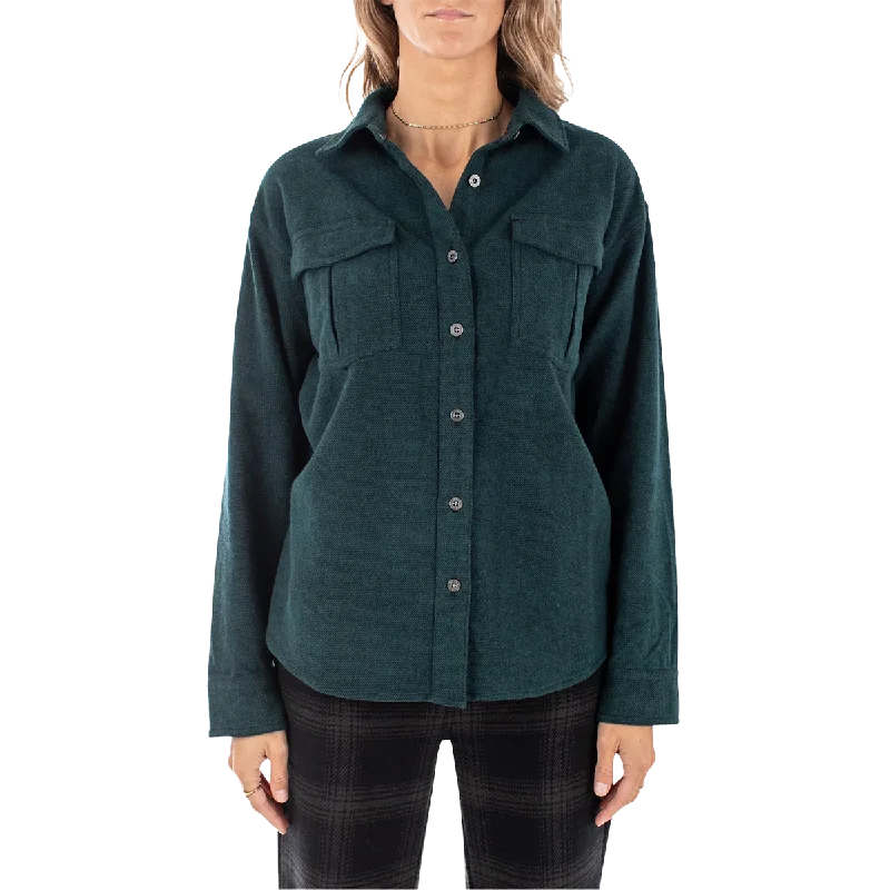 Step Ahead, Lead The Trend Women's Anchor Flannel