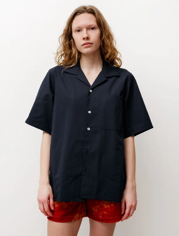 Ends Soon SS School Shirt Navy