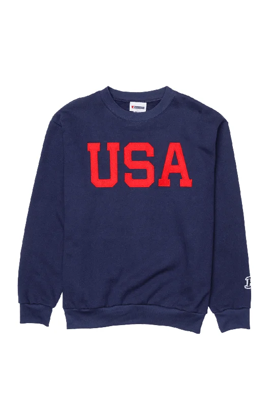 Massive Savings UNISEX USA FELT CREW