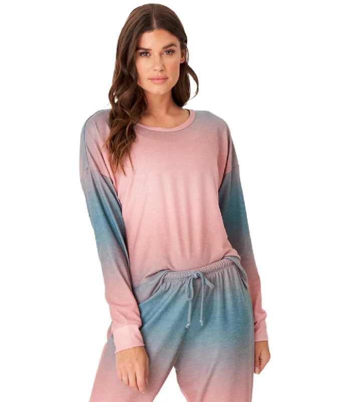 Casual Chic Clothing For Women Relaxed Style Onzie High Low After Yoga Sweatshirt Beach Balm