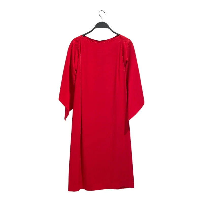 Stylish Women's Apparel Timeless Elegance Sale Maison Martin Margiela///Dress/40/Plain/Polyester/RED//W [Designers] Design/