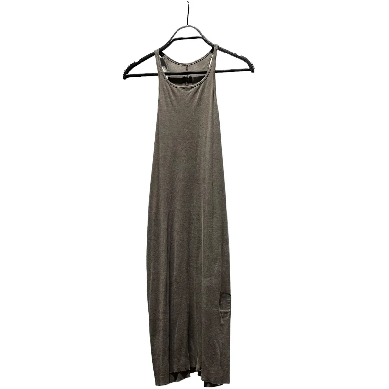 Women's Clothing Apparel Seize Bargains Rick Owens/Camisole Dress/S/Cotton/GRY/