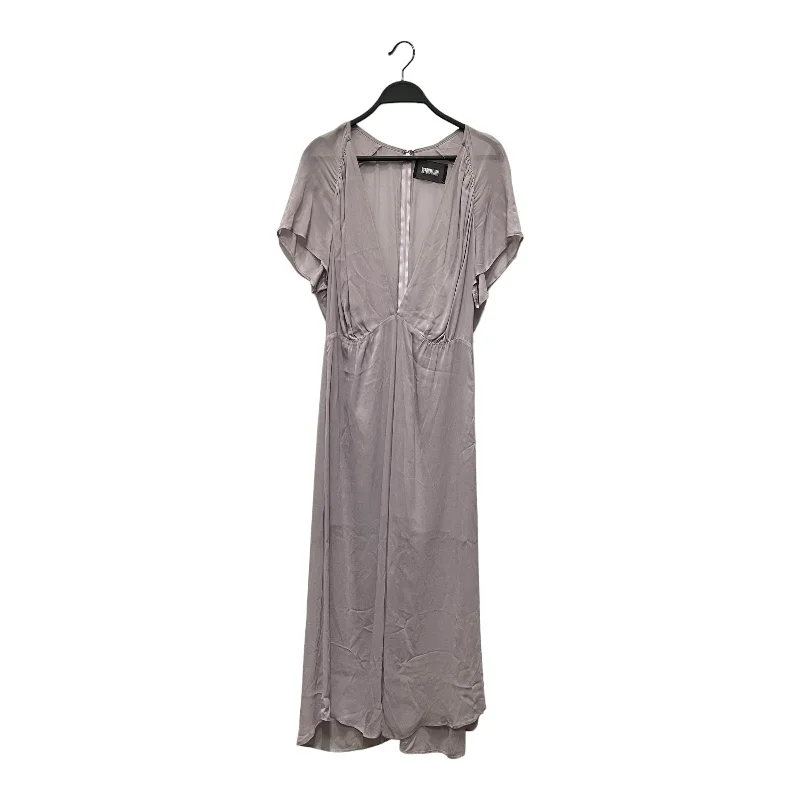 Sustainable Women's Apparel Limited Edition Reformation/SS Dress/S/Polyester/PPL/