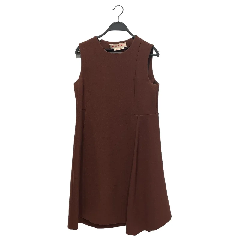 Comfortable Women's Attire Fashion Sale MARNI/Dress/42/Cotton/BRW/