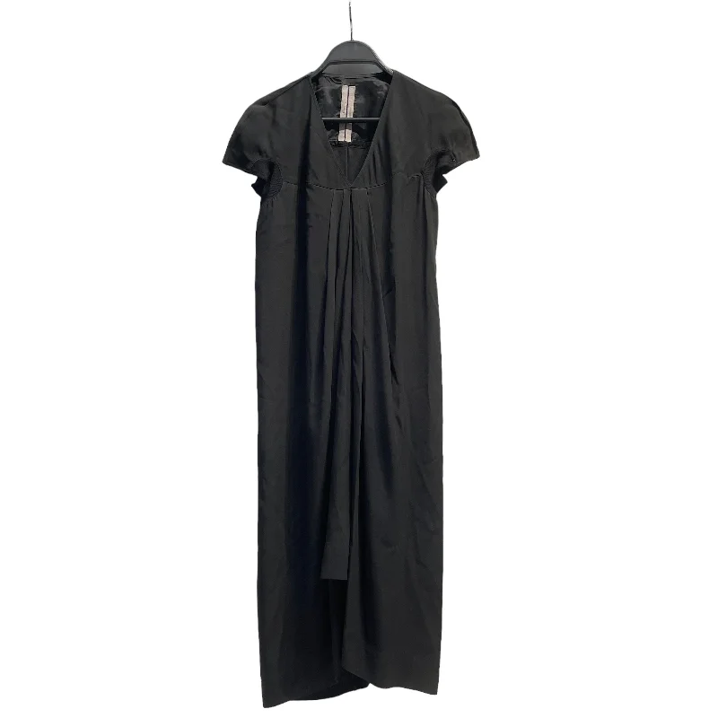 Women's Clothing Sets New Season Fashion Preview Rick Owens/SS Dress/4/Cotton/BLK/MOODY F/W14