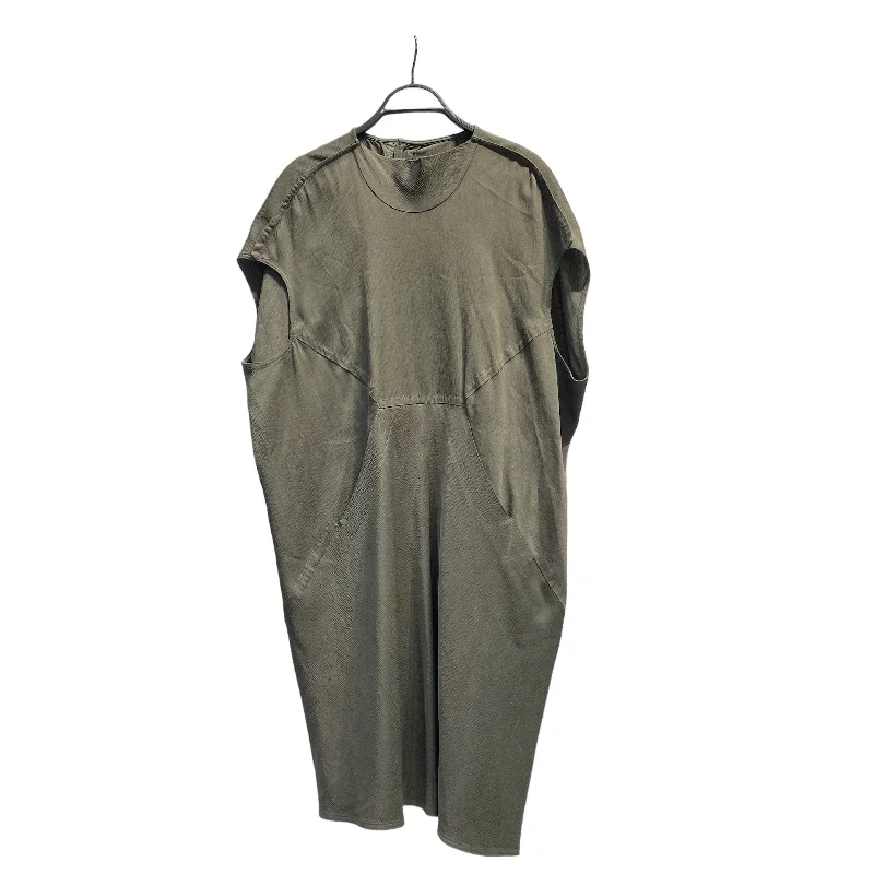 Affordable Women's Clothes Trendy Threads Rick Owens/Dress/4/Cotton/GRN/CYCLOPS S/S16