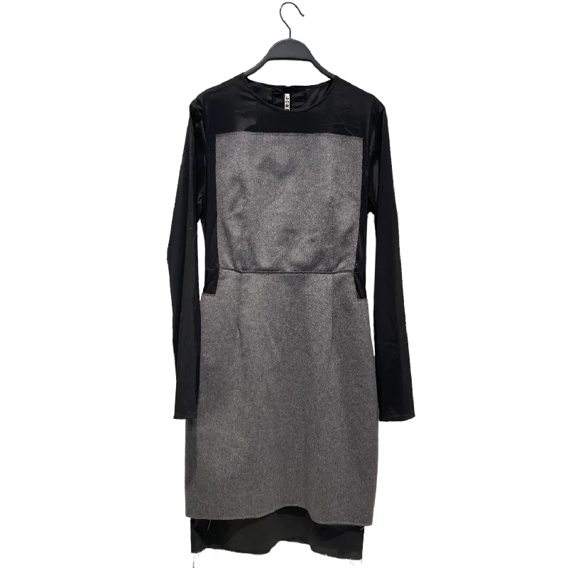 Women's High-Fashion Attire Premium Fashion Acne Studios/LS Dress/38/Cotton/GRY/