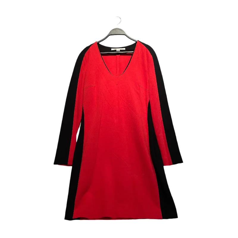 Women's Clothes For Outdoor Events Exclusive Deals Online DIANE von FURSTENBERG/LS Dress/L/Border/RED/