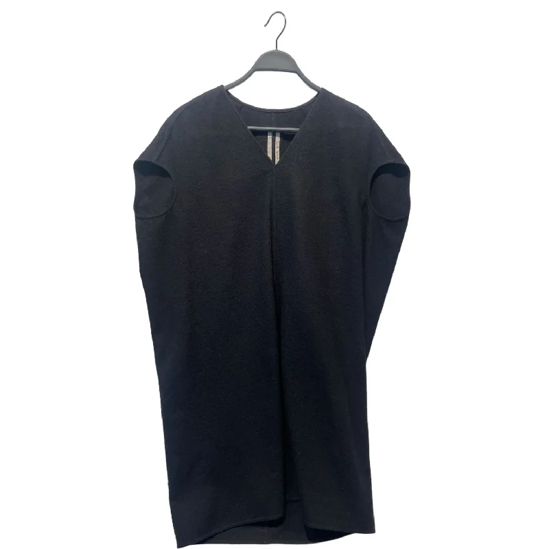 Women's Everyday Garments Hot Picks Rick Owens/Camisole Dress/4/Wool/BLK/Midi Length/