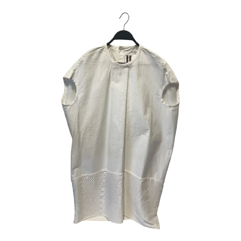 Women's Elegant Outfit Boutique Styles Rick Owens/SL Dress/38/Cotton/WHT/NASKA S/S12