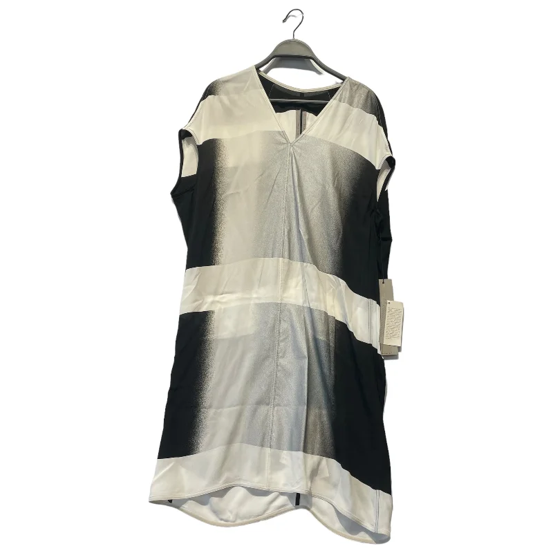 Comfortable Lounge Clothing Special Offers Rick Owens/Dress/6/All Over Print/WHT/LARRY F/W 19